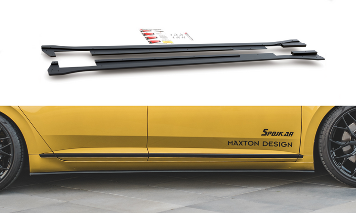 RACING DURABILITY SIDE SKIRTS DIFFUSERS VOLKSWAGEN ARTEON R-LINE