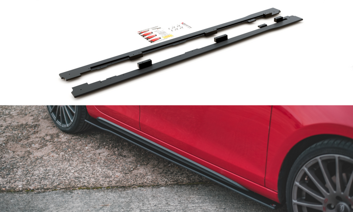 RACING DURABILITY SIDE SKIRTS DIFFUSERS VOLKSWAGEN GOLF GTI MK6