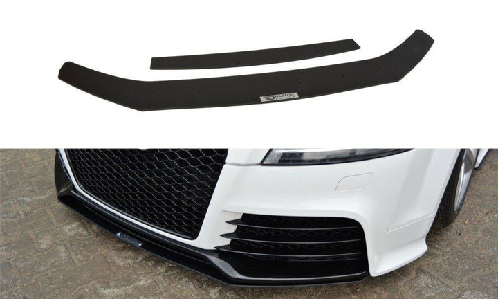 RACING FRONT SPLITTER V.1 AUDI TT RS 8J