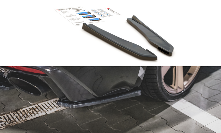 REAR SIDE SPLITTERS AUDI RS5 F5 FACELIFT