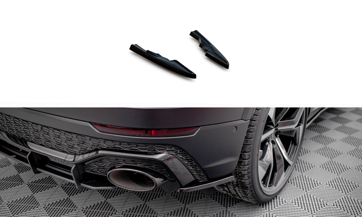 REAR SIDE SPLITTERS AUDI RSQ8 MK1
