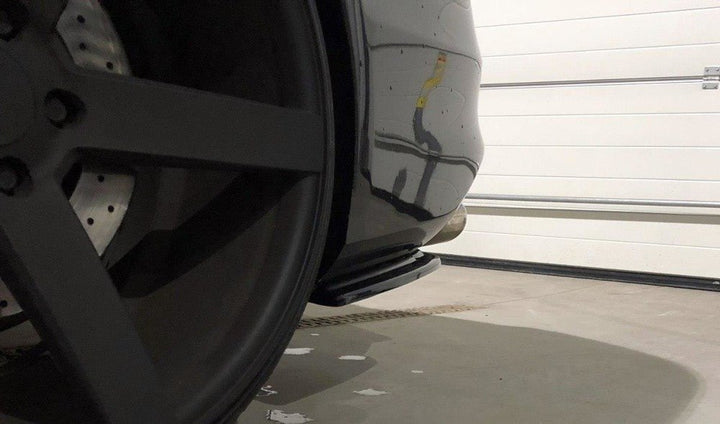 REAR SIDE SPLITTERS AUDI S4 B8 FL