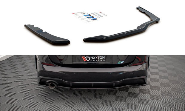 REAR SIDE SPLITTERS BMW 2 GRAN COUPE M-PACK F44