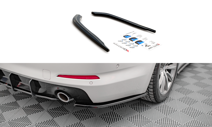 REAR SIDE SPLITTERS BMW 5 G30