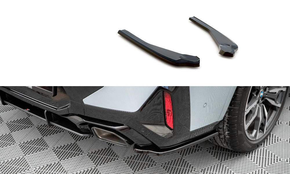 REAR SIDE SPLITTERS BMW X4 M-PACK G02 FACELIFT