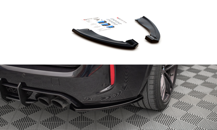 REAR SIDE SPLITTERS BMW X5 M F85