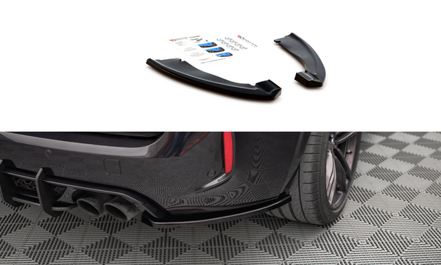 REAR SIDE SPLITTERS BMW X5 M F85