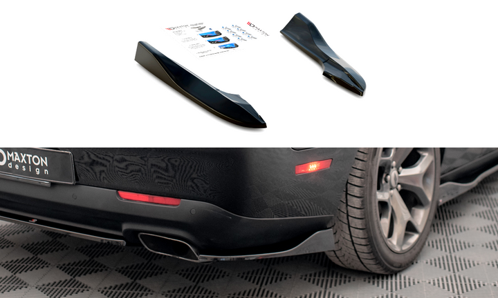 REAR SIDE SPLITTERS DODGE CHALLENGER RT MK3 FACELIFT