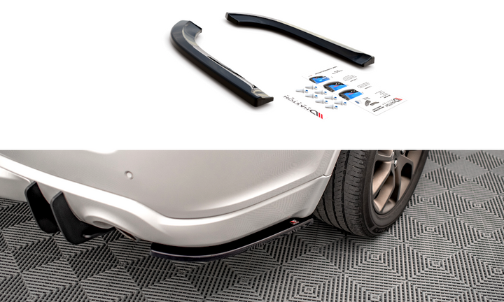 REAR SIDE SPLITTERS DODGE DURANGO RT MK3