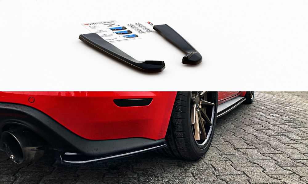 REAR SIDE SPLITTERS FORD MUSTANG MK. 6 FACELIFT
