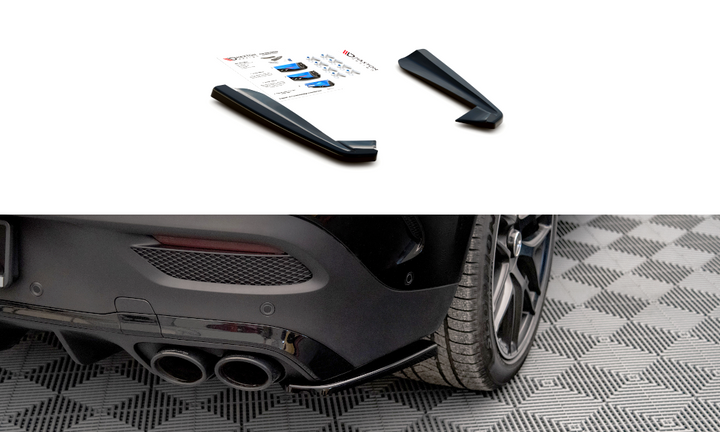 REAR SIDE SPLITTERS MERCEDES-AMG GLE COUPE C167