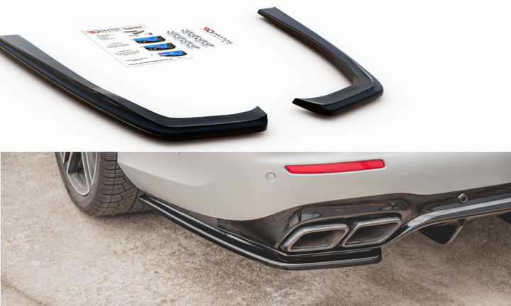 REAR SIDE SPLITTERS MERCEDES-BENZ E63 AMG ESTATE/SEDAN S213/W213