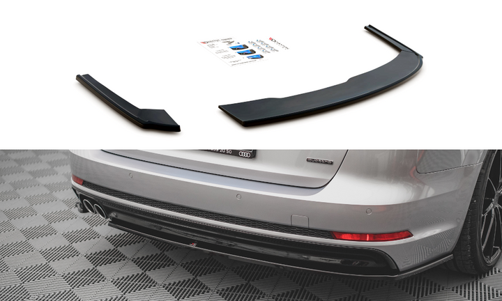 REAR SIDE SPLITTERS V.2 AUDI A4 S-LINE B9