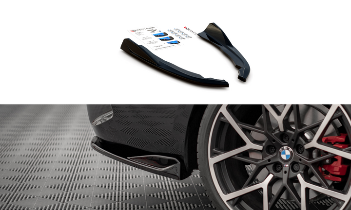 REAR SIDE SPLITTERS V.2 BMW 4 M-PACK G22