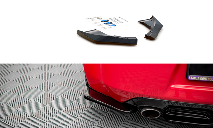 REAR SIDE SPLITTERS V.2 NISSAN 370Z