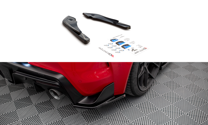 REAR SIDE SPLITTERS V.3 TOYOTA SUPRA MK5