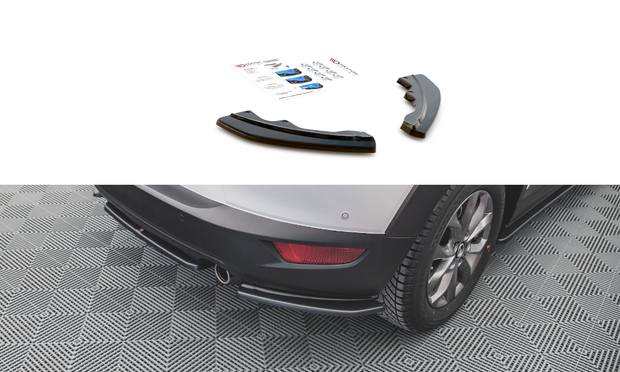 REAR SIDE SPLITTERS FOR MAZDA CX-3