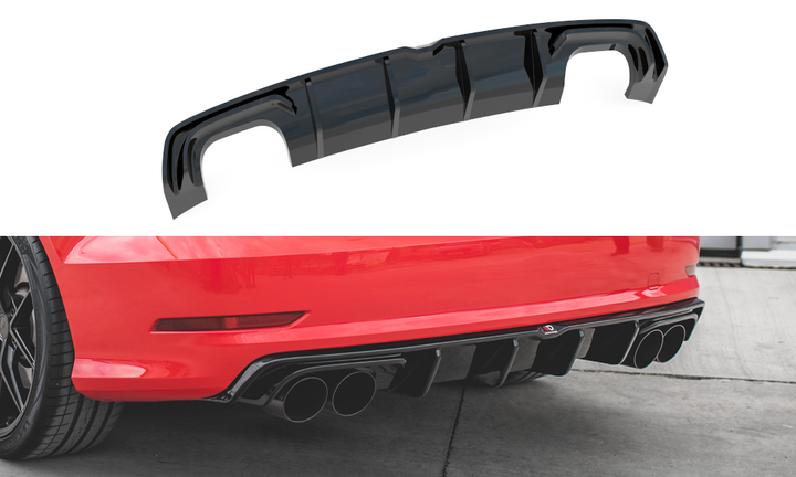 REAR VALANCE AUDI S3 SEDAN 8V