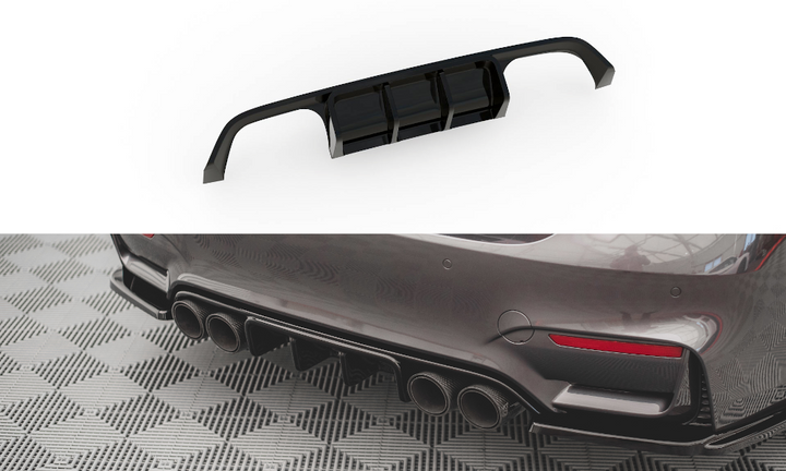 REAR VALANCE BMW M4 F82