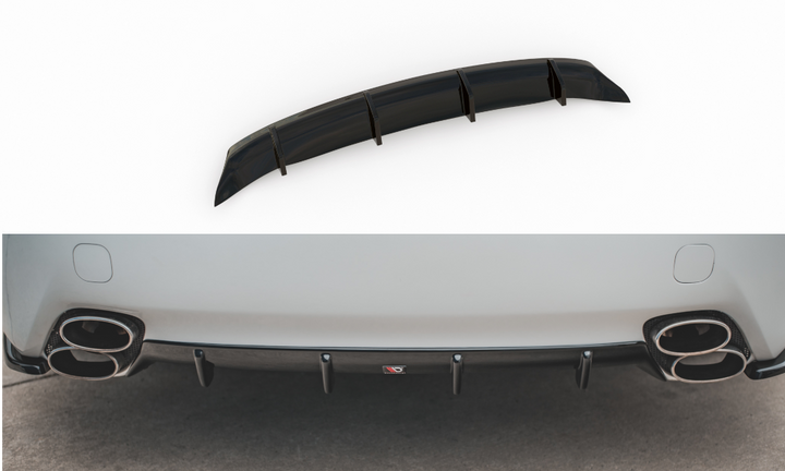 REAR VALANCE LEXUS IS F MK2