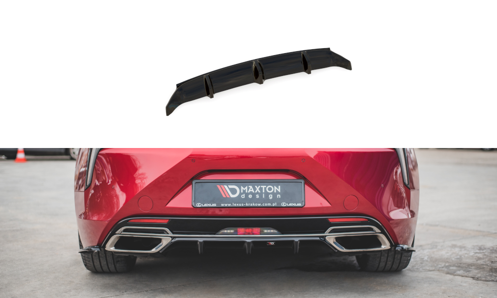 REAR VALANCE LEXUS LC 500