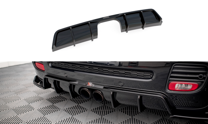 REAR VALANCE MINI COOPER JOHN COOPER WORKS R56