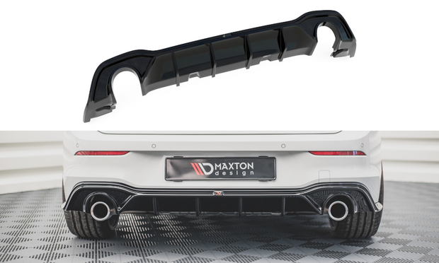 REAR VALANCE V.2 VOLKSWAGEN GOLF 8 GTI