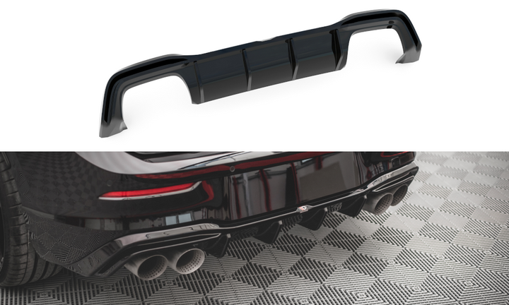 REAR VALANCE V.2 VOLKSWAGEN GOLF R MK8
