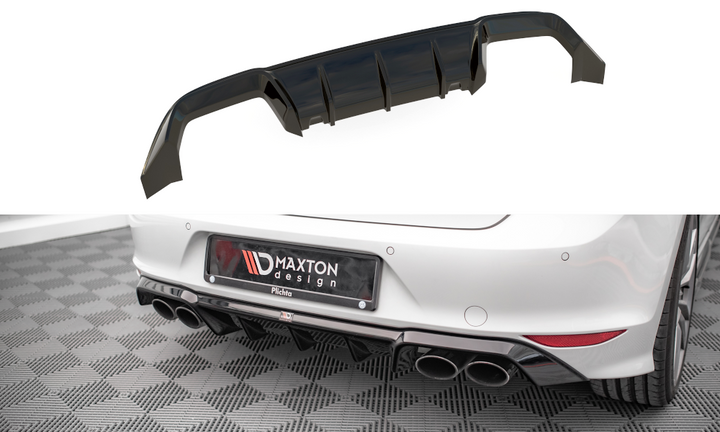REAR VALANCE VOLKSWAGEN GOLF R MK7