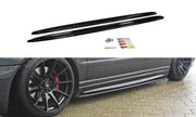 SIDE SKIRTS DIFFUSERS AUDI S4 B5