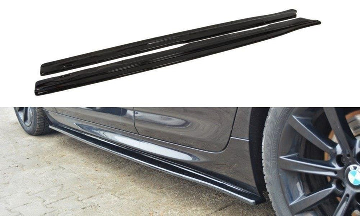 SIDE SKIRTS DIFFUSERS BMW 6 GRAN COUPÉ MPACK