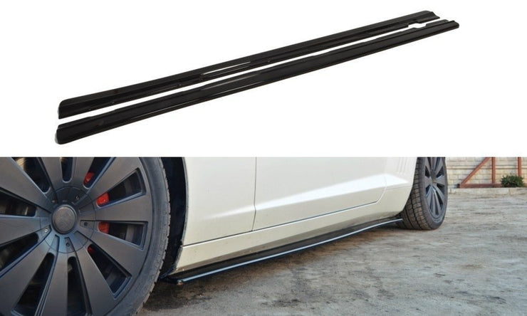 SIDE SKIRTS DIFFUSERS CHEVROLET CAMARO V SS - US VERSION (PREFACE)
