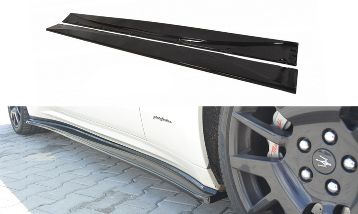 SIDE SKIRTS DIFFUSERS MASERATI GRANTURISMO