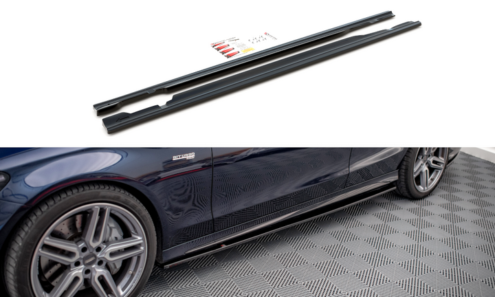 SIDE SKIRTS DIFFUSERS MERCEDES- BENZ C43 AMG W205