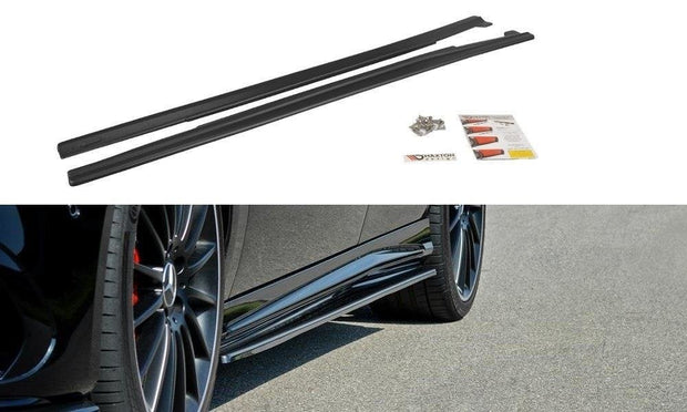 SIDE SKIRTS DIFFUSERS MERCEDES A W176/ CLA 117 AMG/ CLA 117 AMG LINE FACELIFT