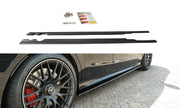 SIDE SKIRTS DIFFUSERS MERCEDES C-CLASS S205 63AMG ESTATE/LIMUSINE