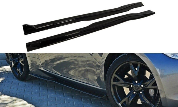 SIDE SKIRTS DIFFUSERS NISSAN 370Z