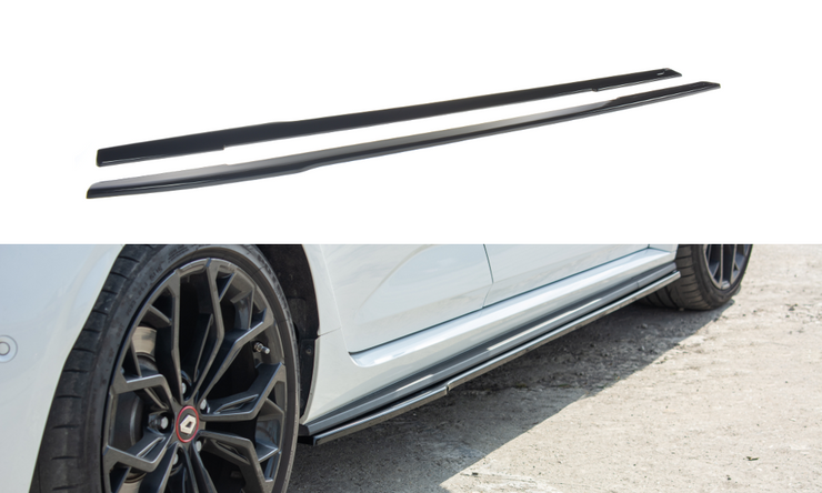 SIDE SKIRTS DIFFUSERS RENAULT MEGANE IV RS