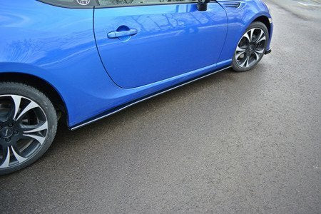 SIDE SKIRTS DIFFUSERS V.1 SUBARU BRZ/ TOYOTA GT86 FACELIFT