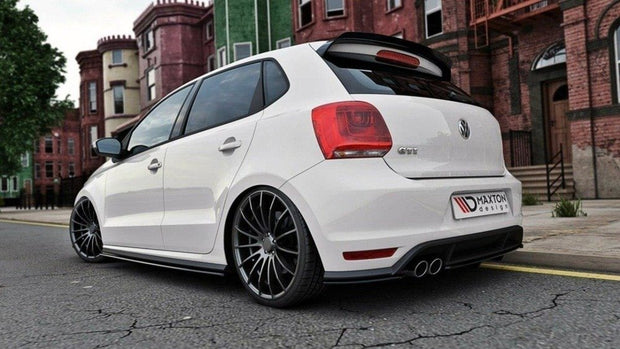 SIDE SKIRTS DIFFUSERS VW POLO MK5 GTI (FACELIFT)