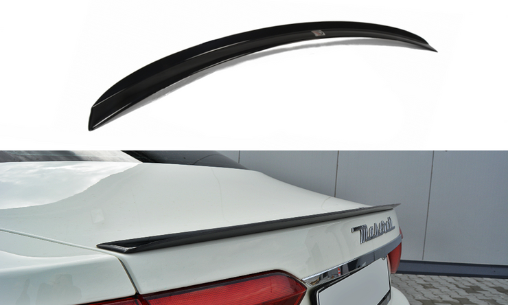 SPOILER CAP MASERATI GRANTURISMO standard  2007-2018