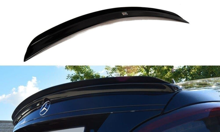 SPOILER CAP MERCEDES CLS C218 63 AMG