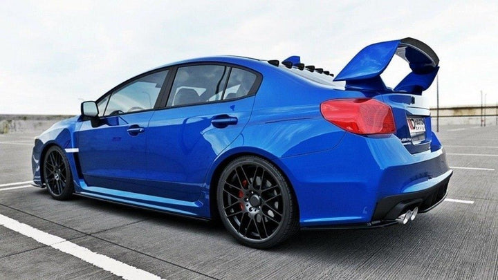 SPOILER CAP SUBARU WRX STI