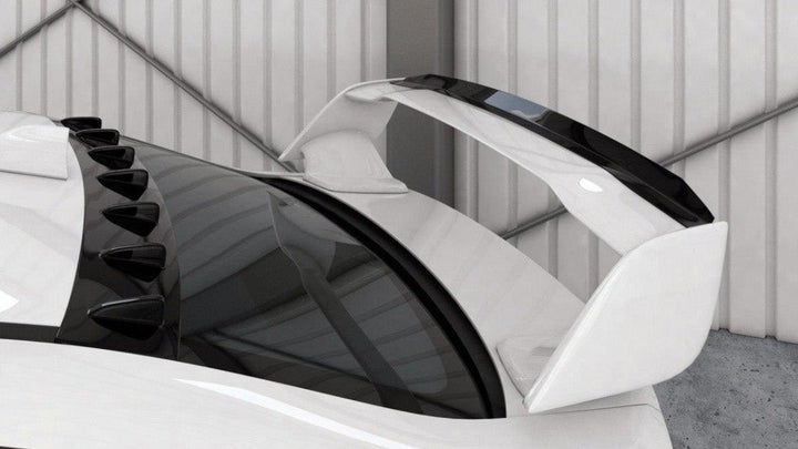 SPOILER CAP SUBARU WRX STI