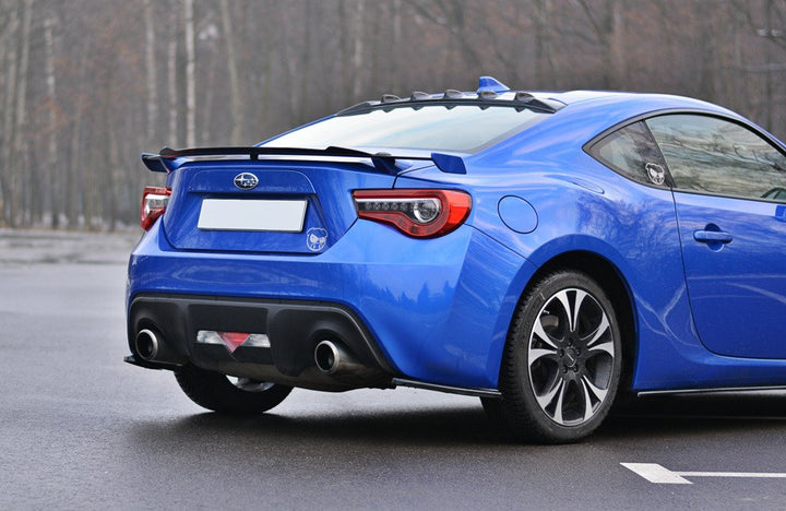 SPOILER CAP V.2 SUBARU BRZ/ TOYOTA GT86 FACELIFT