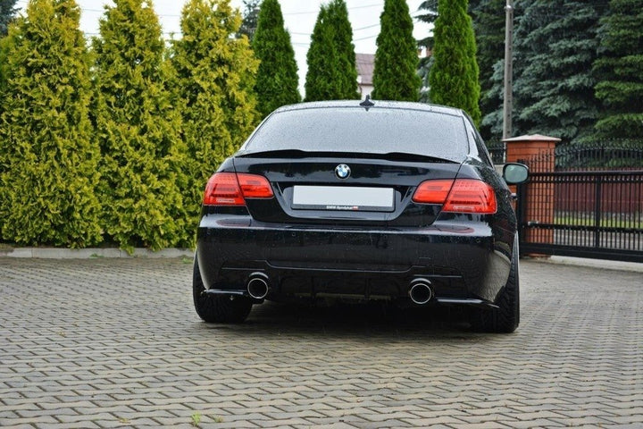 SPOILER CAP FOR BMW 3 E92 MPACK