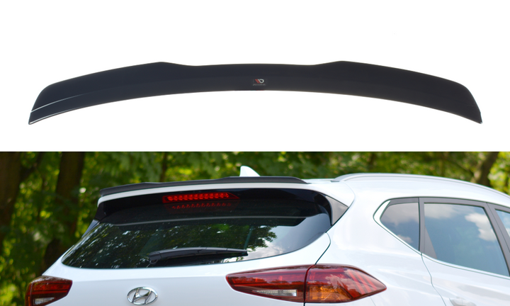 SPOILER EXTENSION HYUNDAI TUCSON MK3 FACELIFT