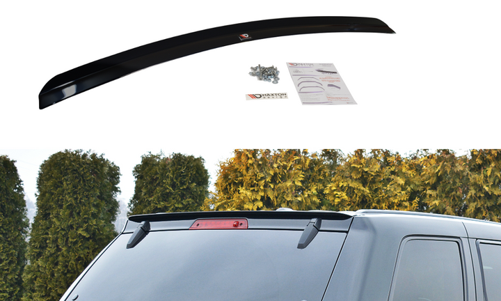 SPOILER EXTENSION JEEP GRAND CHEROKEE WK SRT8