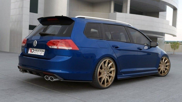SPOILER EXTENSION VW GOLF MK7 R ESTATE (SPORTWAGEN)