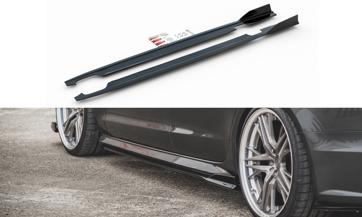SIDE SKIRTS DIFFUSERS AUDI S6 / A6 S-LINE C7 FL